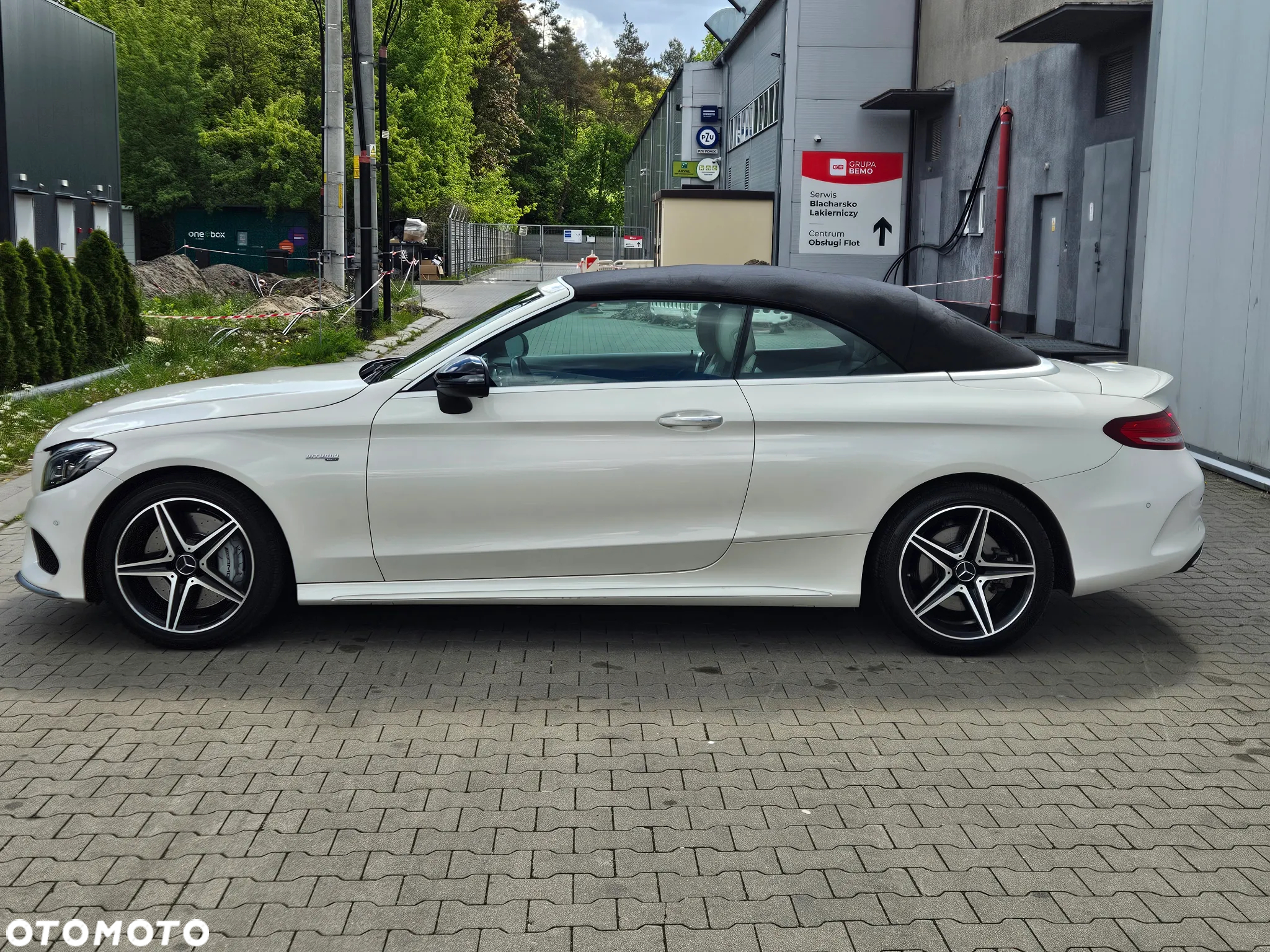 Mercedes-Benz Klasa C AMG 43 4-Matic Kabriolet - 20