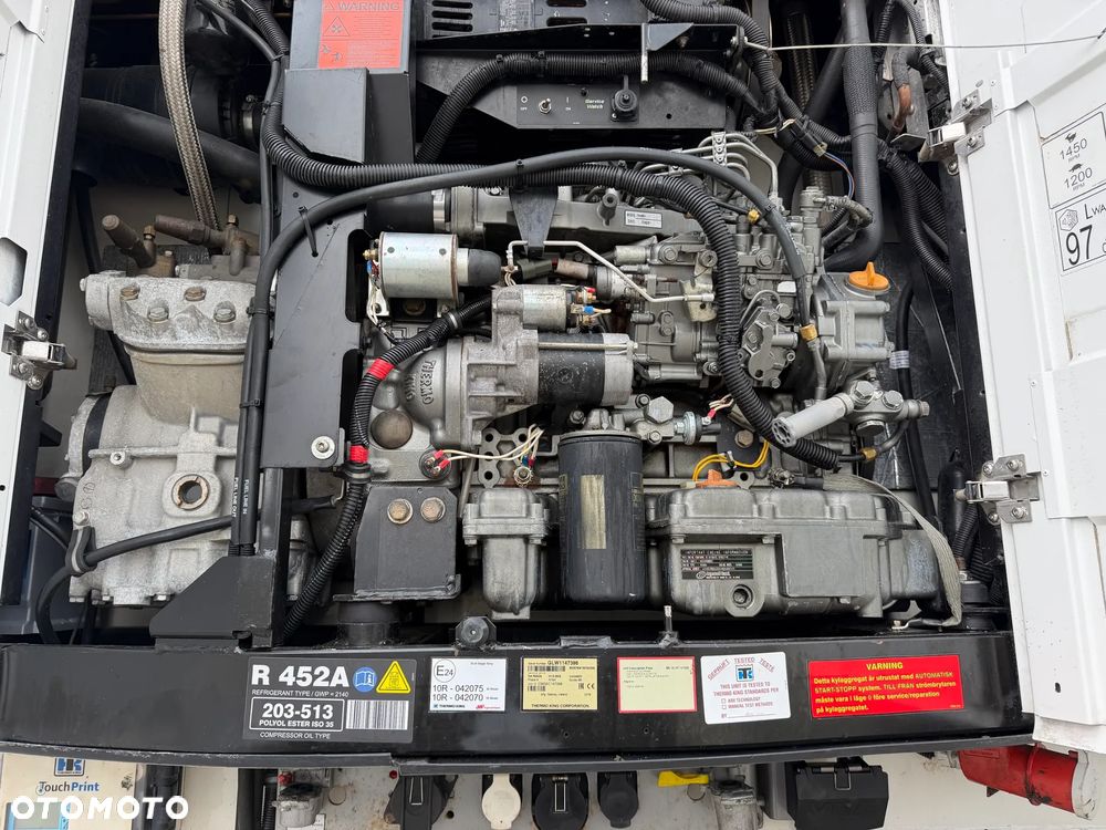 Knapen Ruchoma podłoga 92m3 / Chłodnia /Thermo King /Podłoga 10 mm / 2018 rok - 8