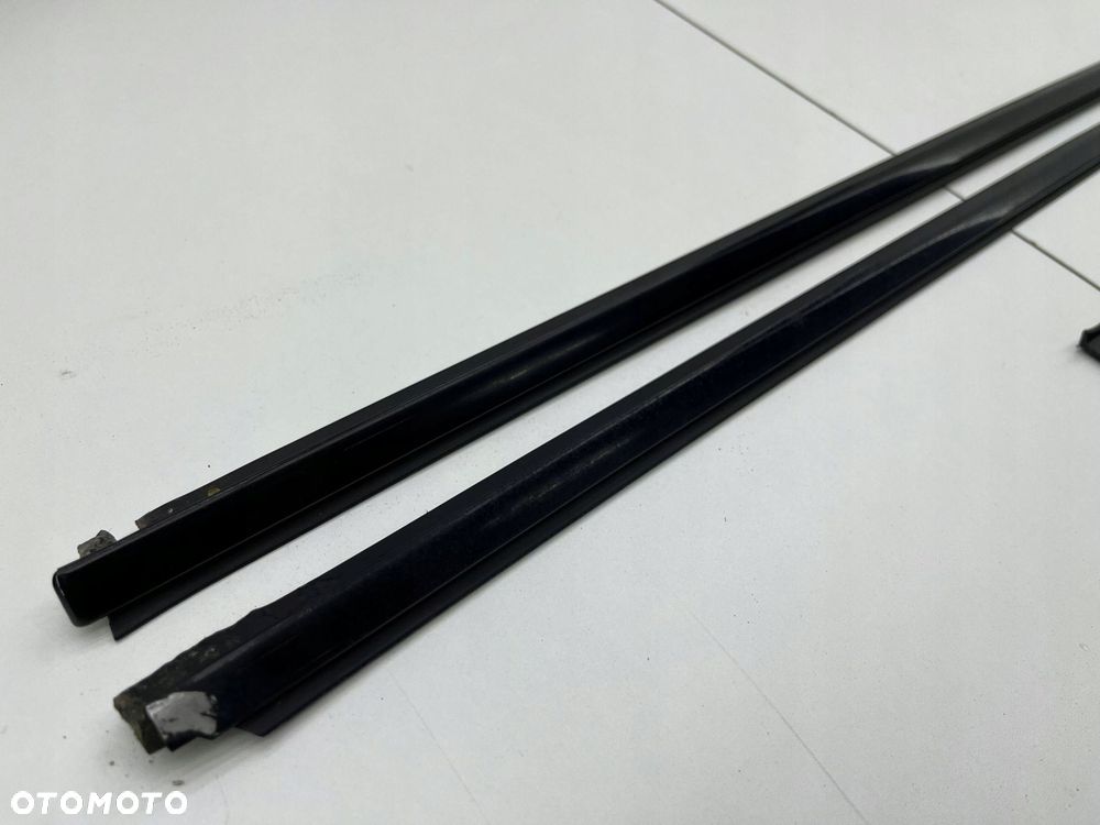 BMW 3 E46 COUPE LISTWY SHADOWLINE KOMPLET M-PAKIET 8227686 - 4