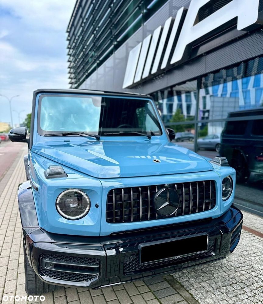 Mercedes-Benz Klasa G AMG 63 - 5