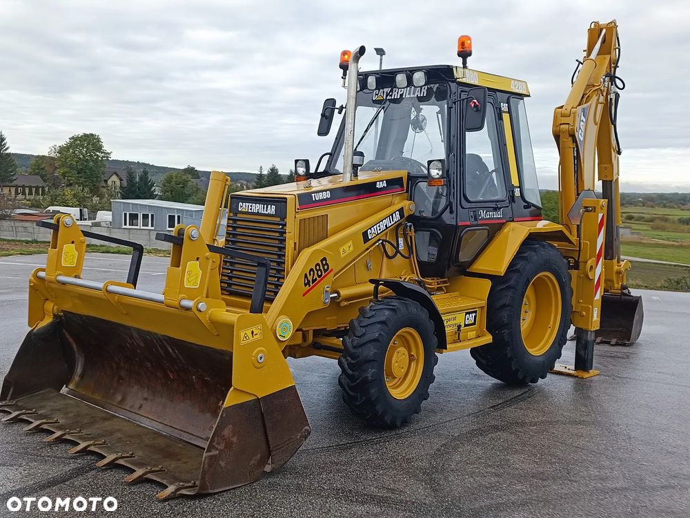 Caterpillar 428 B - 14