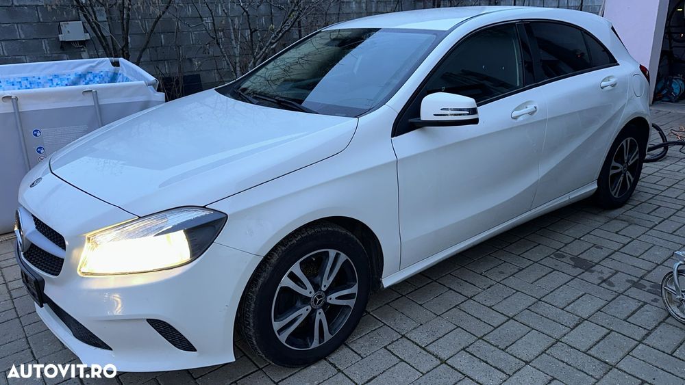 Mercedes-Benz A 160 - 1