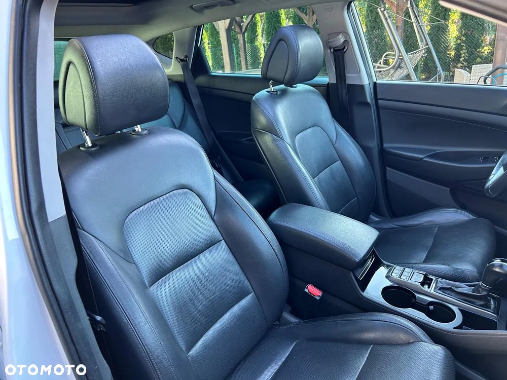 Hyundai Tucson 2.0 CRDi 4WD Automatik Intro Edition - 6