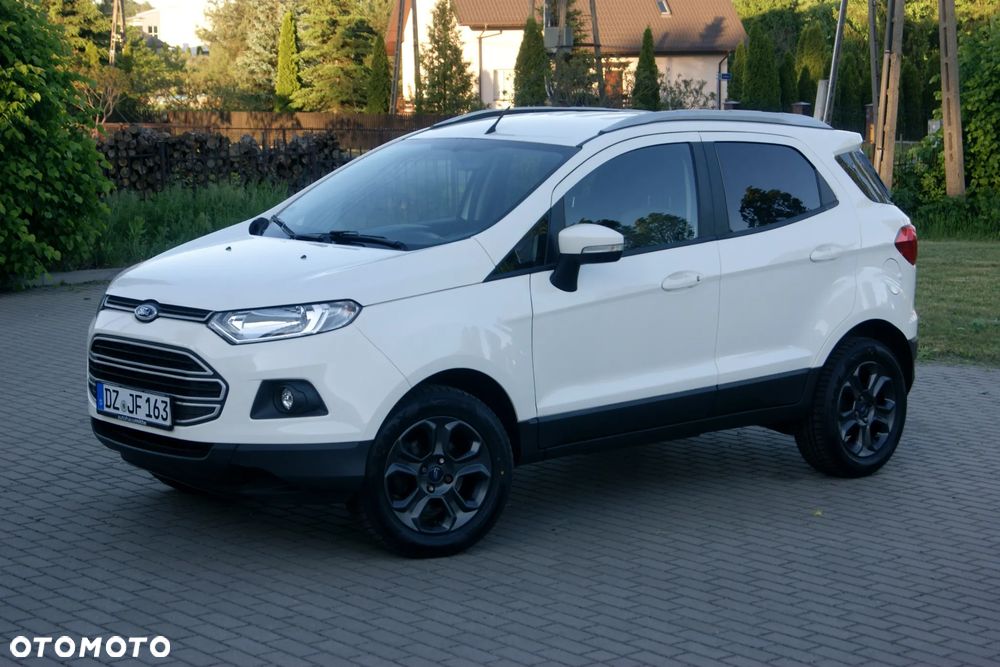 Ford EcoSport 1.0 EcoBoost TREND - 4