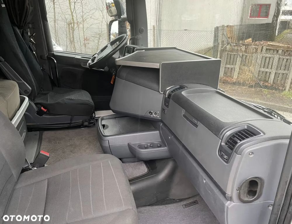 Scania R450 / Retarder / Niemiecki Hakowiec Hyva - 29