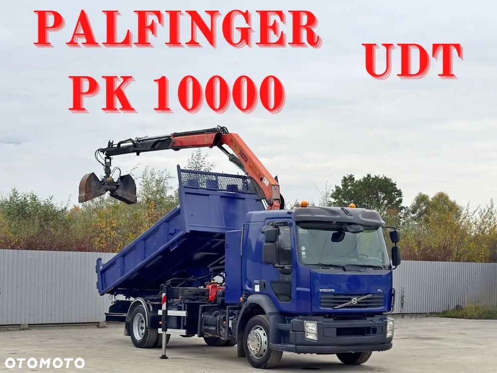 Volvo FL 280 * PALFINGER PK 10000 + PILOT + BORDMATIC * STAN BDB