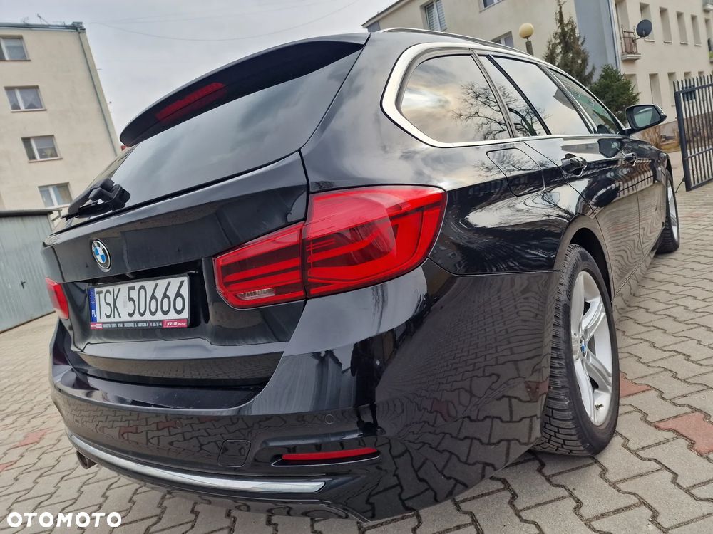 BMW Seria 3 318d xDrive Luxury Line - 7
