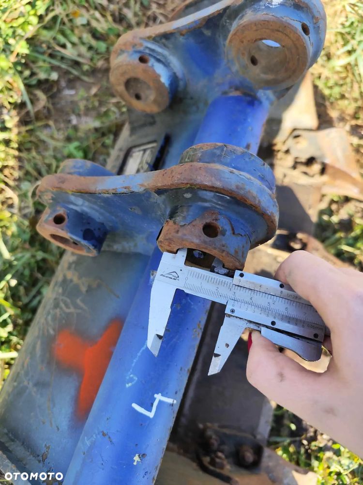 Łyżka do koparki minikoparki 60cm fi30 - 11