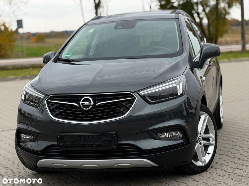 Opel Mokka X 2017 photo 3