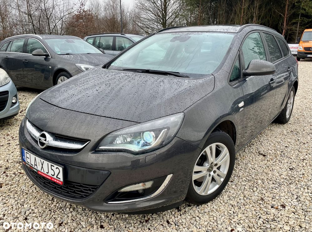Opel Astra 1.4 Turbo Active - 1