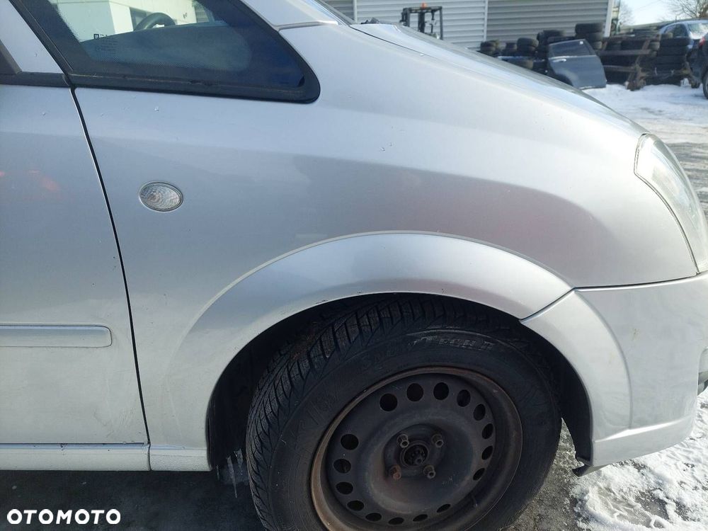KOMPLETNY PRZÓD MASKA ZDERZAK LAMPA BŁOTNIK OPEL MERIVA A LIFT Z157 - 11