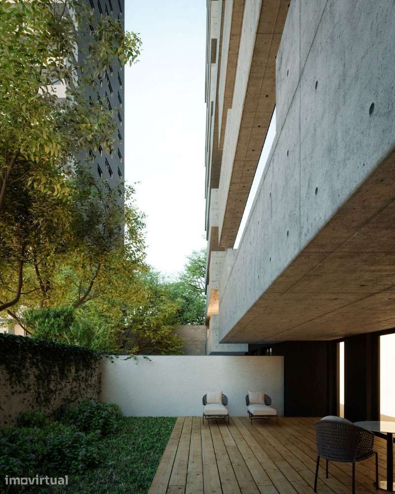 Apartamento T1 em condomínio fechado de luxo em Leça da Palmeira - Grande imagem: 5/15