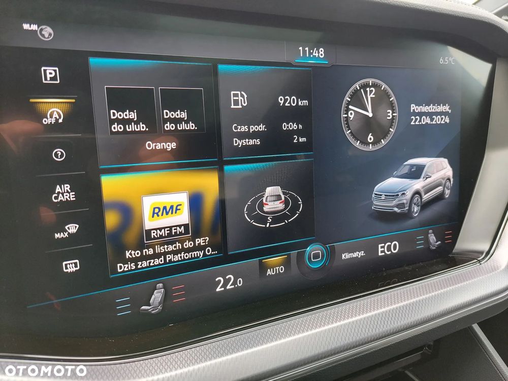 Volkswagen Touareg 3.0 V6 TDI SCR 4Mot R-Line - 9