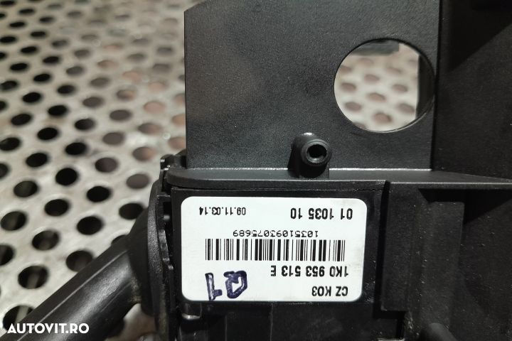 ANSAMBLU MANETE SEMNALIZARE + STERGATOARE 1K0953513E Volkswagen VW Ca - 4