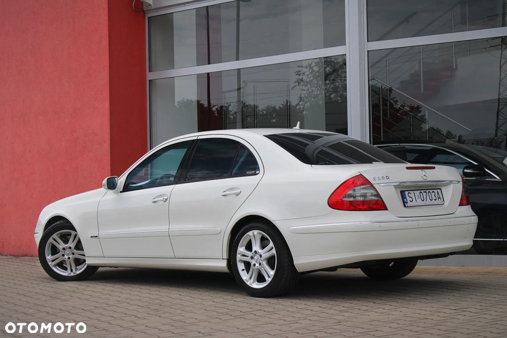 Mercedes-Benz Klasa E 350 7G-TRONIC Avantgarde BusinessEDITION - 9