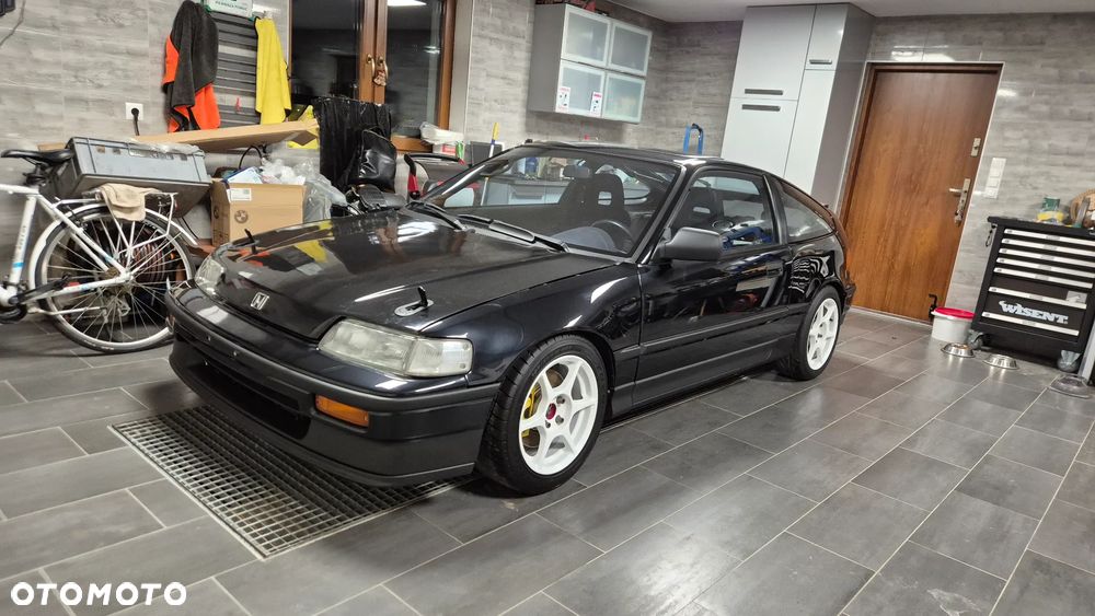 Honda CRX - 1