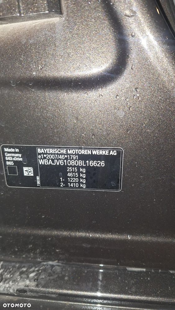 BMW 6GT 640i GPF xDrive Luxury Line sport - 17