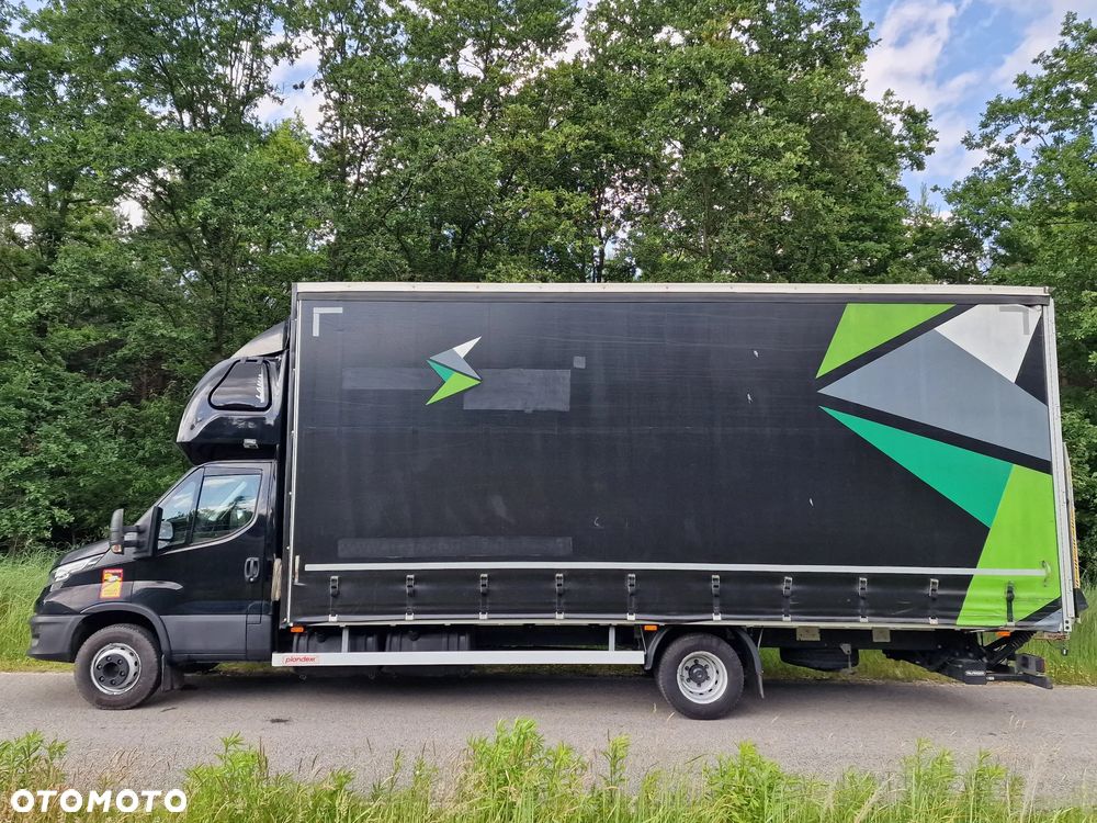 Iveco 70C18, WINDA ,16 EP, SALON PL ,Firanka obustronna + klamry, Bezwypadkowy ,7,2 T , 3.0 , - 10