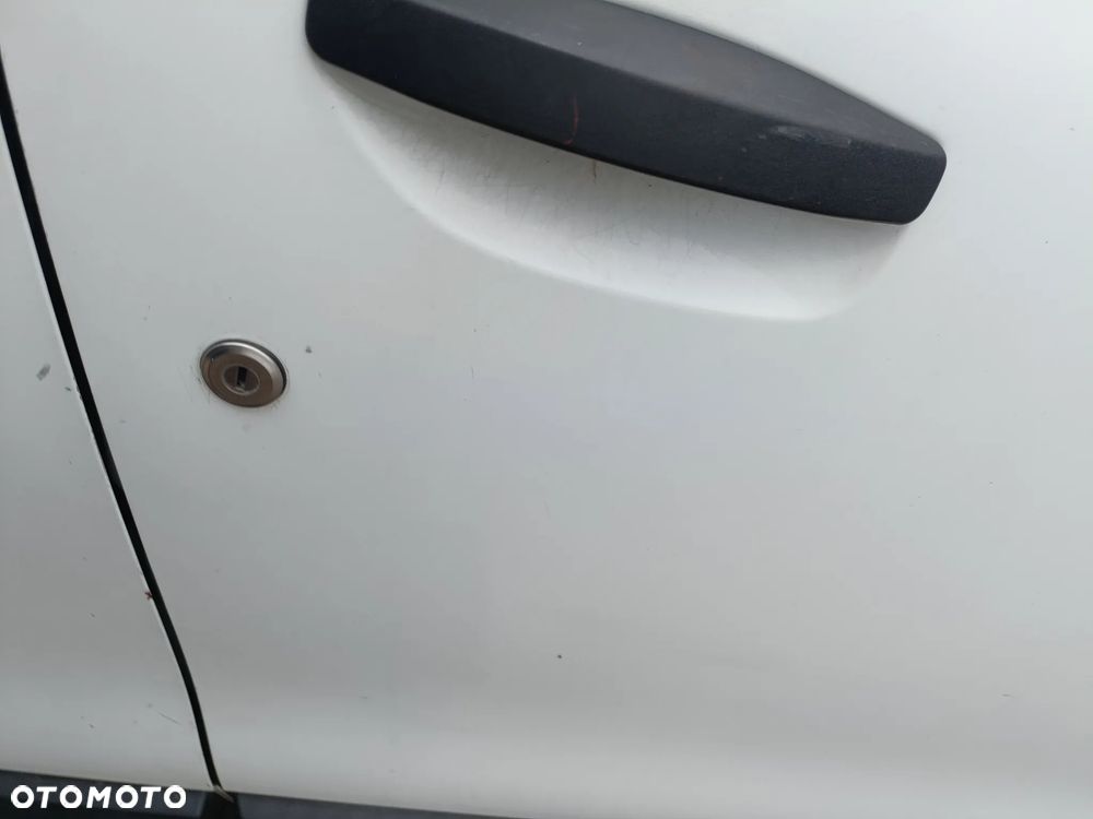 DACIA DOKKER 12-17 2013 r. 0389 drzwi prawy przód prawe przednie PP białe * - 7