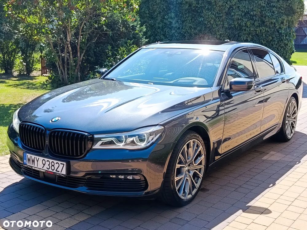 BMW Seria 7 740d xDrive - 2