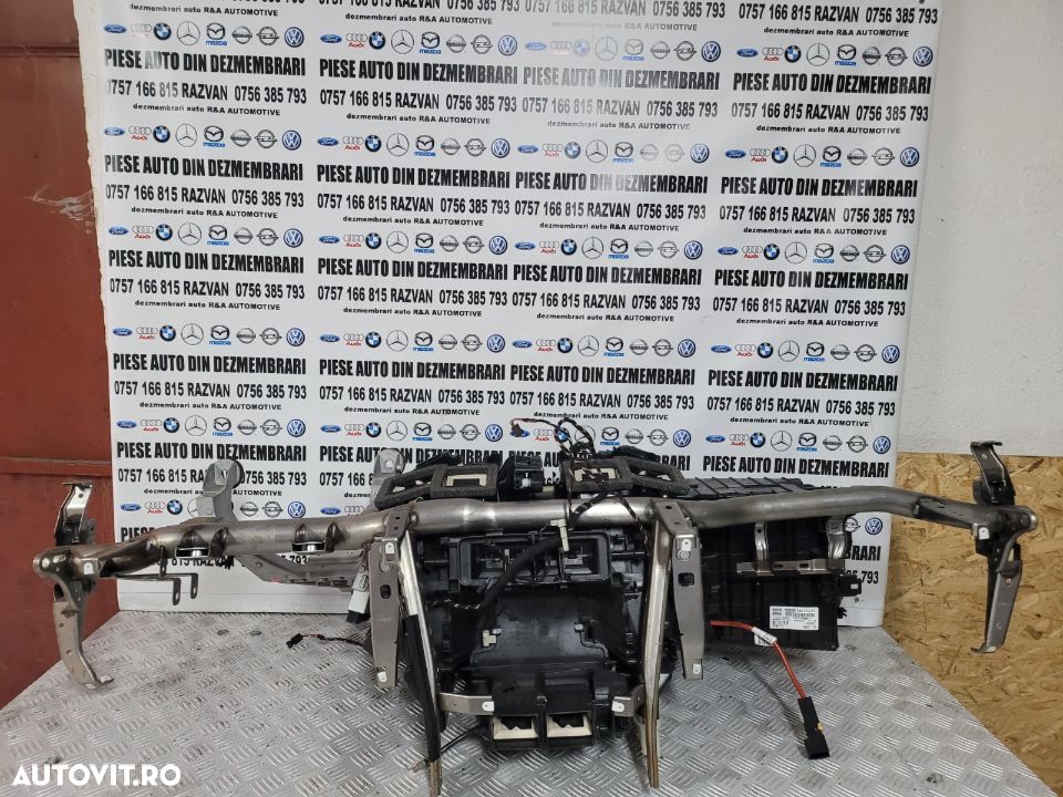 Tulumba Armatura Carcasa Aeroterma Bord Bmw Seria 6 F06 F12 F13 Volan Stanga - 1