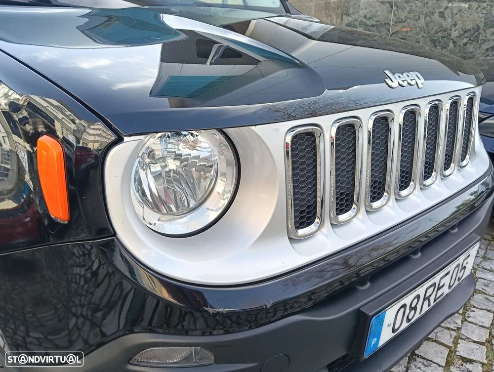 Jeep Renegade 1.6 MJD Limited DCT - 3
