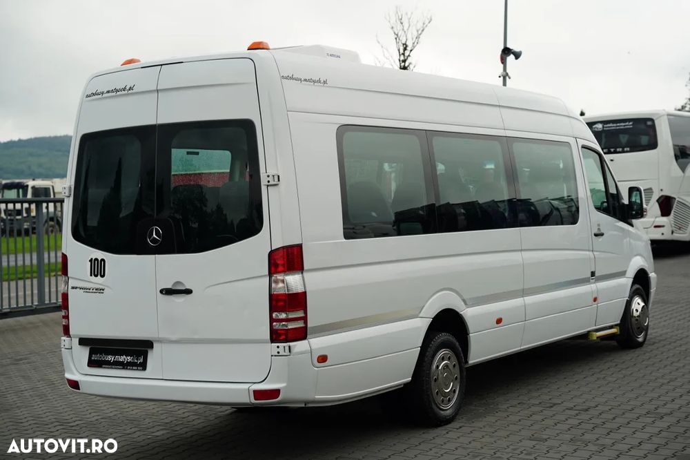 Mercedes-Benz / SPRINTER / TRANSFER / AER CONDIȚIONAT / IMPORTAT / - 4