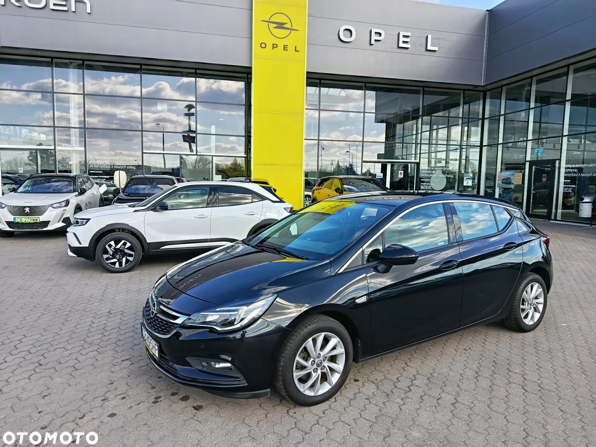 Opel Astra V 1.6 CDTI Elite S&S - 1