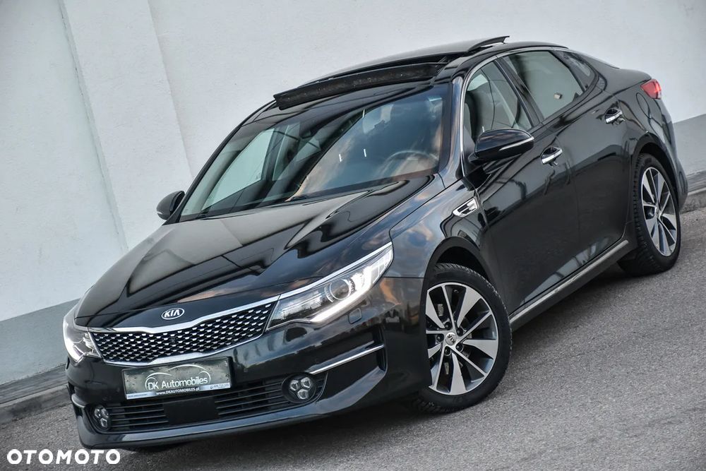 Kia Optima 1.7 CRDI DCT GT Line - 3