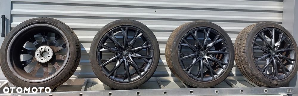 Koła alufelgi komplet kół aluminiowych Maserati Ghibli 20" ET43 ET45 - 1