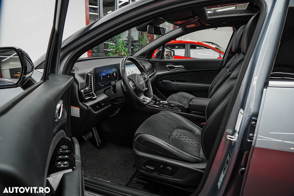 Kia Sportage 1.6 DSL MHEV 7DCT HP 4x4 GT Line - 4