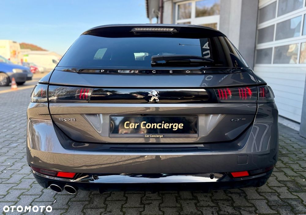 Peugeot 508 2.0 BlueHDi GT S&S EAT8 - 12