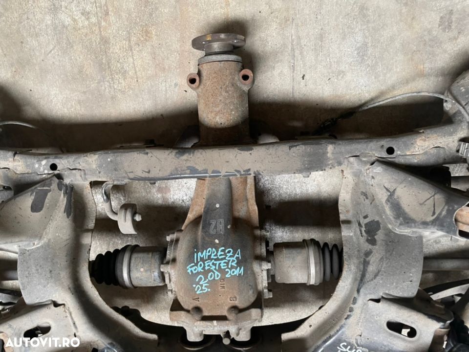 Diferential, grup spate SUBARU IMPREZA sau FORESTER 2.0 diesel an 2011 - 2