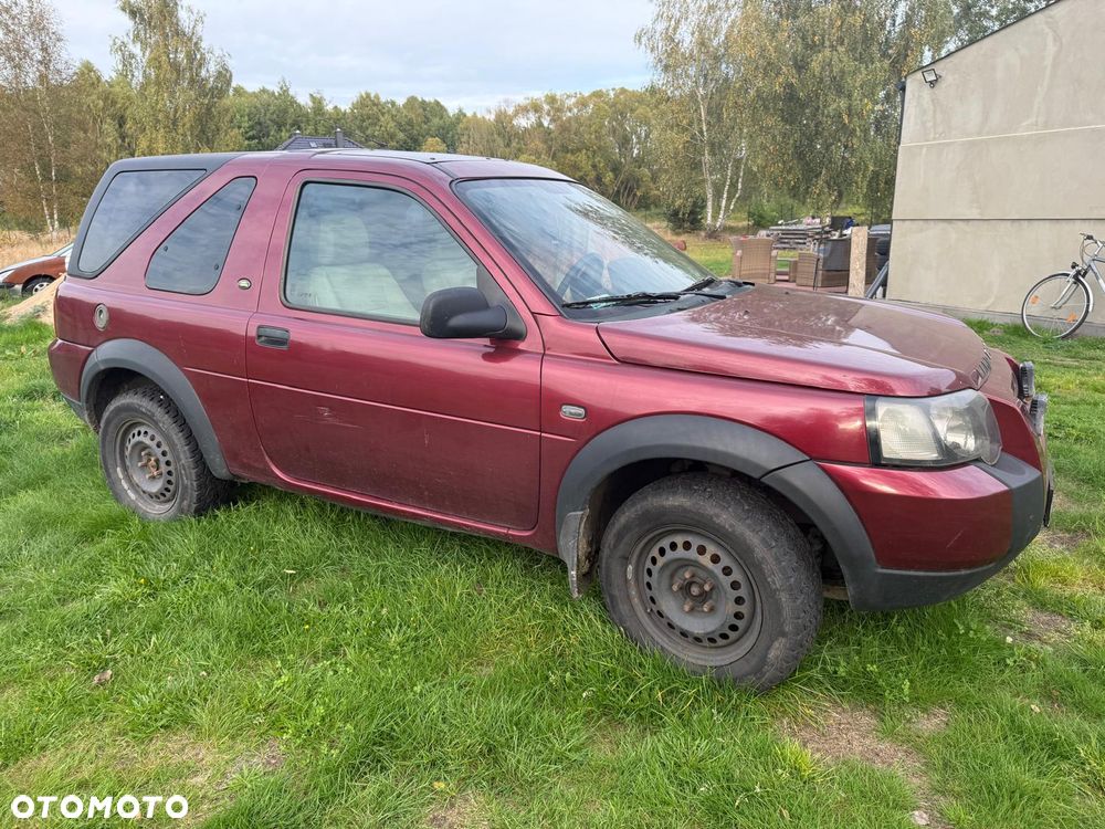 Land Rover Freelander 2004 photo 2