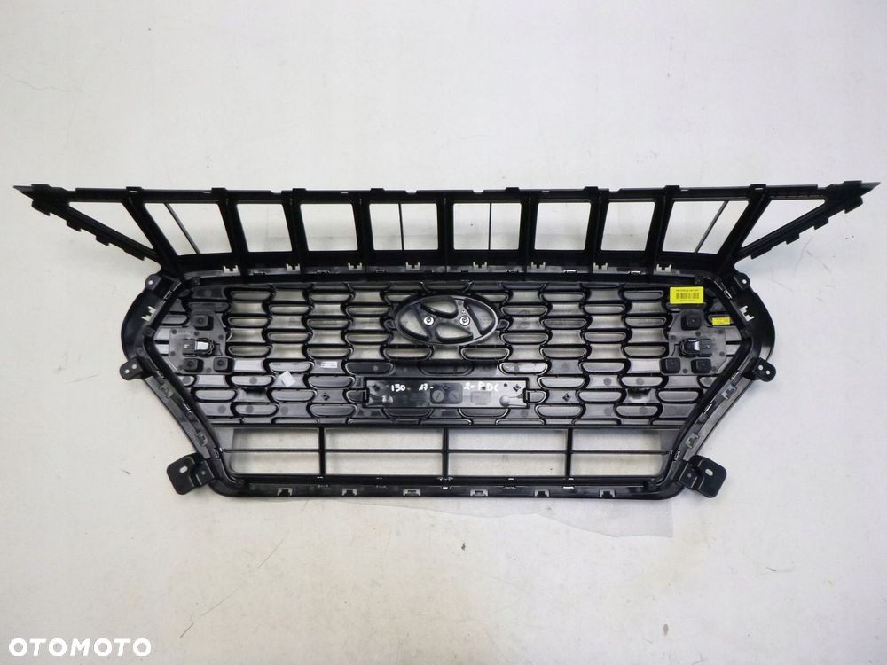 HYUNDAI I30 GRILL ATRAPA CHŁODNICY CZARNY CHROM NOWY ORYGINAŁ - 5