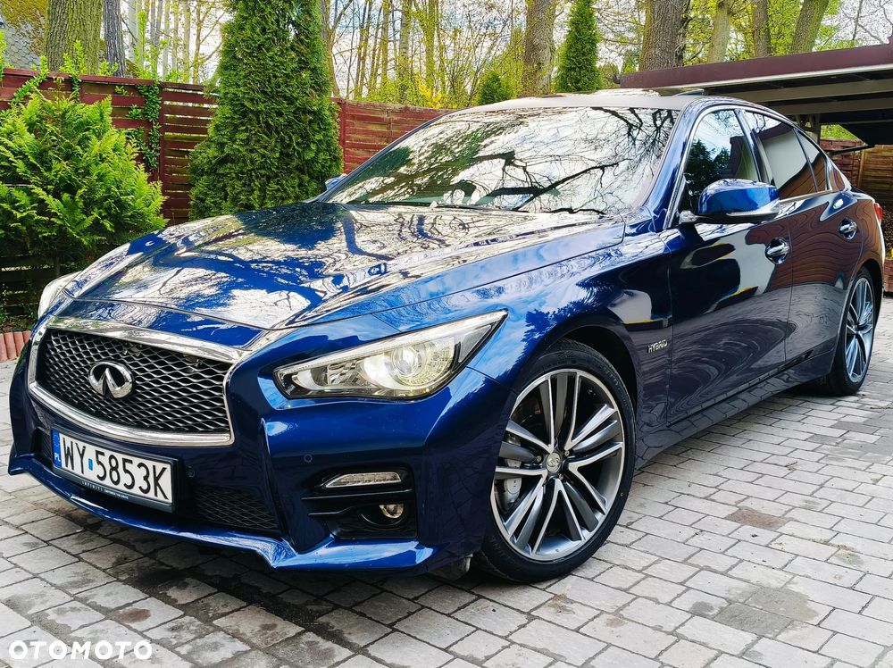 Infiniti Q50 Hybrid AWD Premium - 15