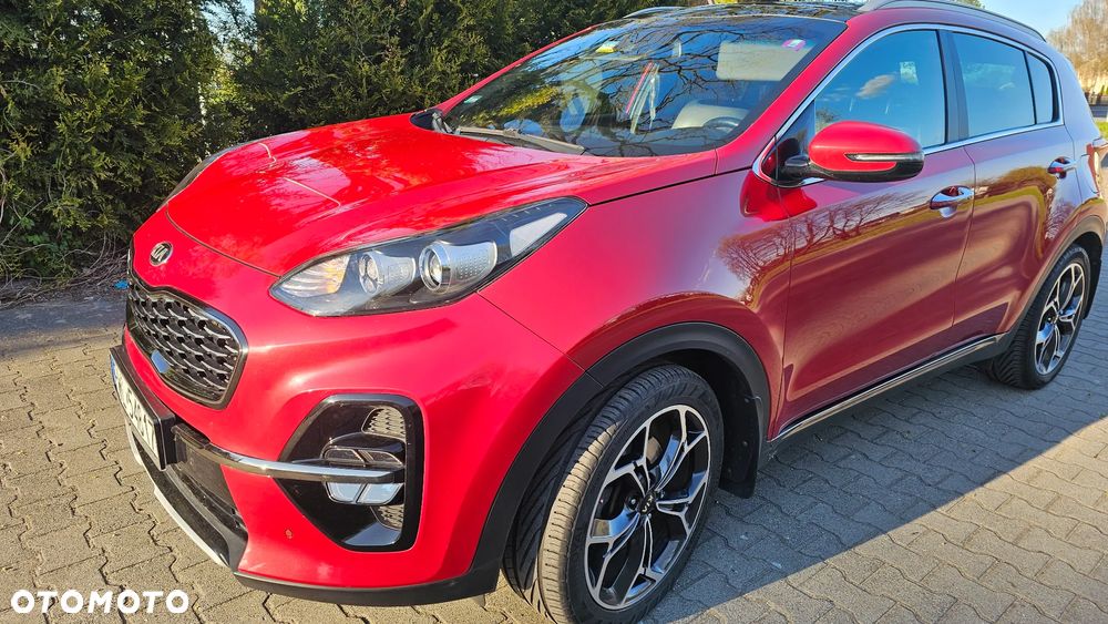 Kia Sportage 1.6 CRDI AWD DCT GT LINE - 1
