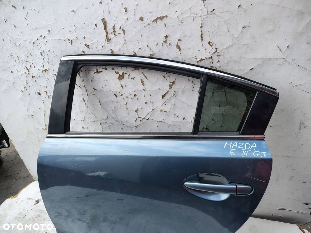 DRZWI LEWY TYŁ MAZDA 6 3 III GJ - 8