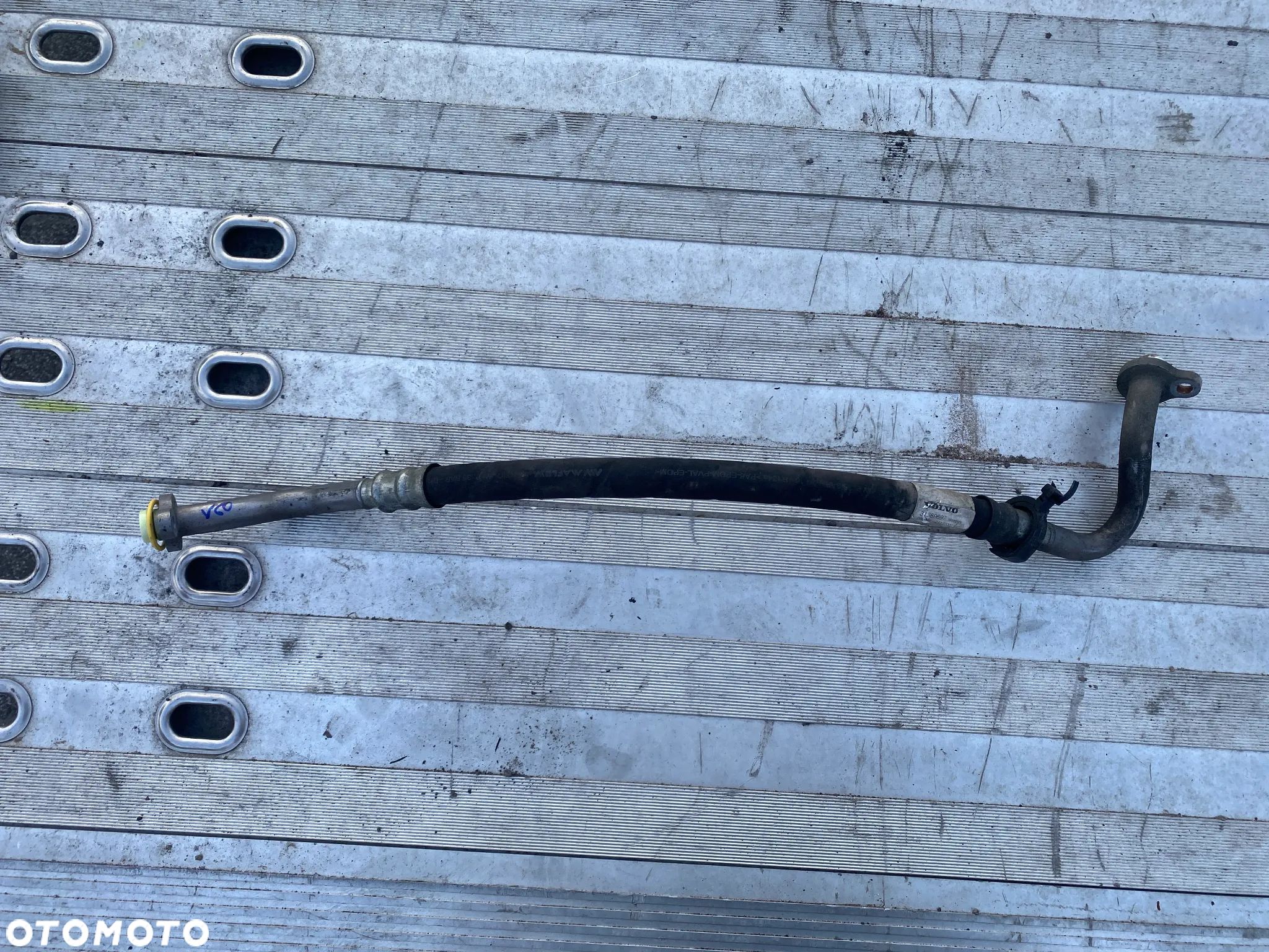 PRZEWÓD WĄŻ KLIMATYZACJI VOLVO V60 31369697 - 1