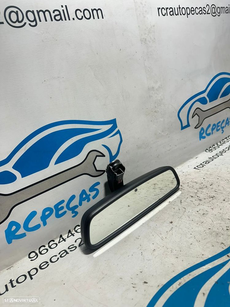 Espelho Retrovisor Interior Original Jaguar XF X250 6W93-17E678-AB 2005 - 2015 - 3