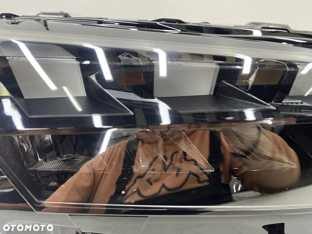 Lampa reflektor Peugeot Rifter LIFT 23r.- PRAWA przednia Full LED Europa prawy przód 9854837280 oryg - 5