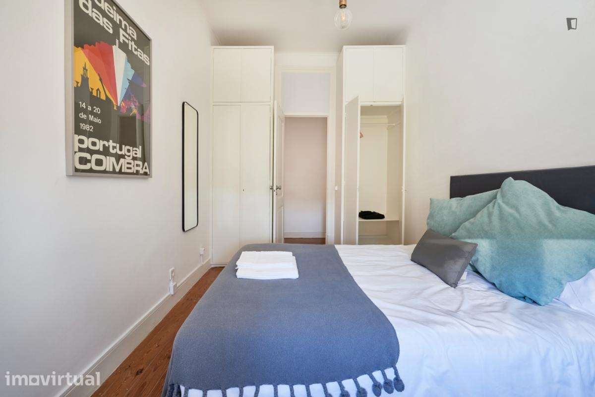 Quarto - localizado em Princípe Real Lisbon - Grande imagem: 4/21