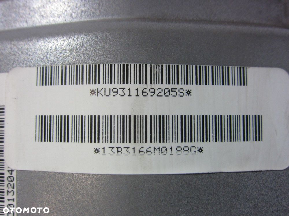 BMW X5 F15 F16 USA PODUSZKA KOLANOWA KIEROWCY MOKKA BRĄZ AIRBAG 72129311692 - 10