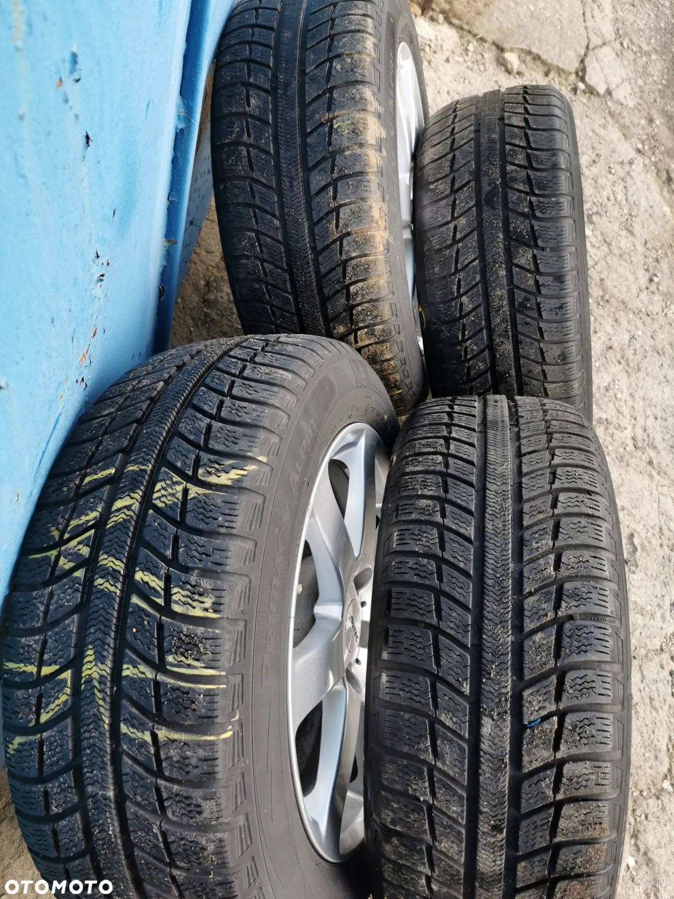 Alutec Koła aluminiowe felgi 17x8J ET30 5x120 opony zimowe Opel BMW - 8