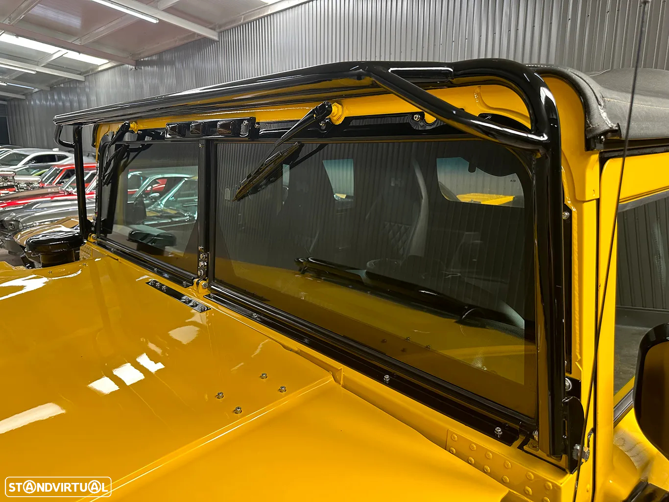 Hummer H1 Open Top Cabrio Turbodiesel 6.5 V8 Custom - 51
