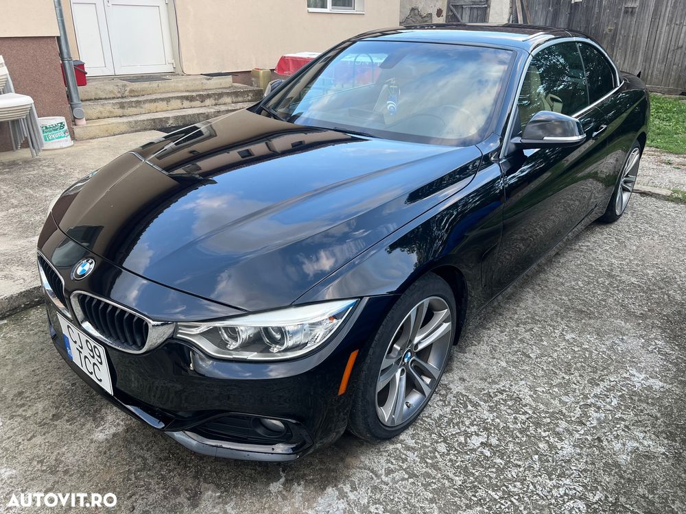 BMW Seria 4 428i Cabrio Aut. Sport Line - 6