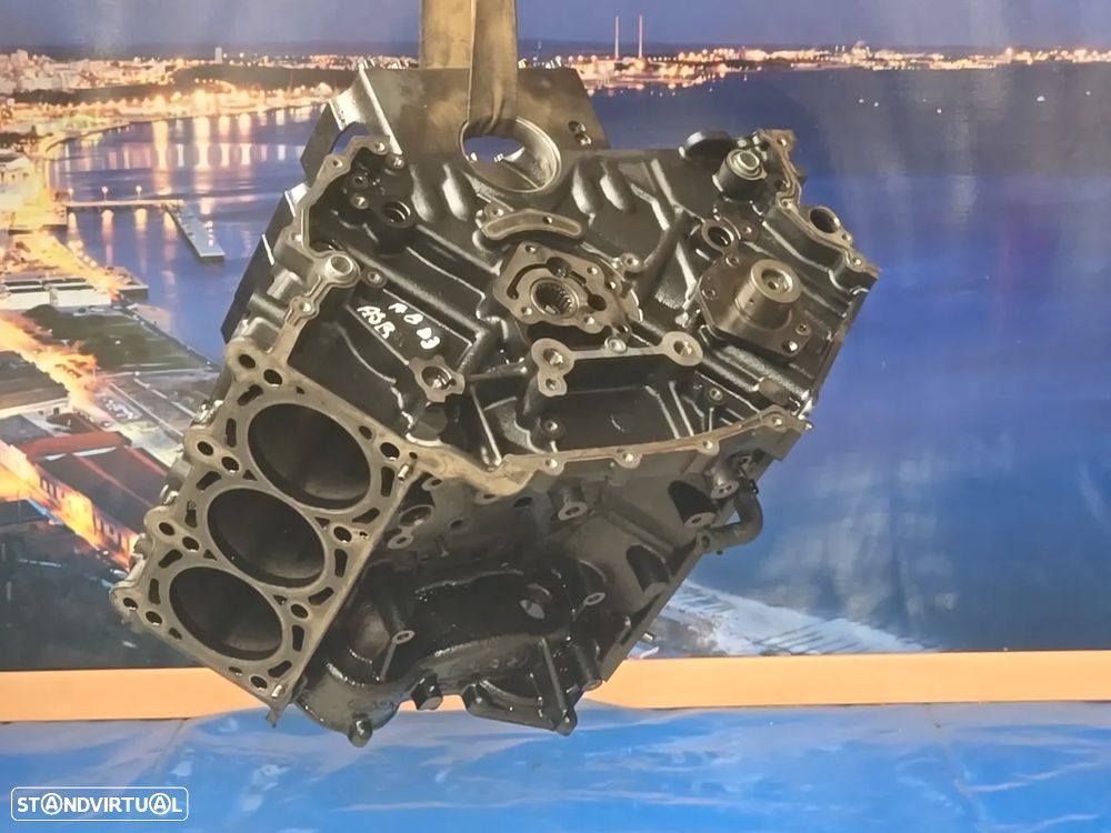Bloco de motor originais ASB 3.0 TDI V6 AUDI A8 D3 4E A6 C6 233cv 2003- - 1