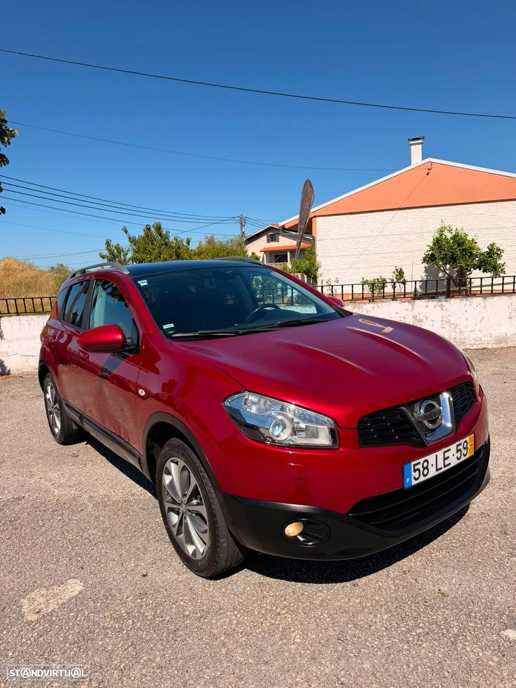 Nissan Qashqai 1.5 dCi Tekna Premium 18 129g - 2