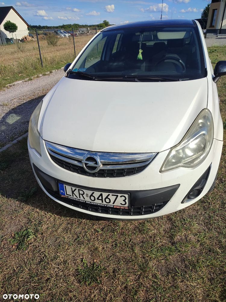 Opel Corsa 2012 photo 4