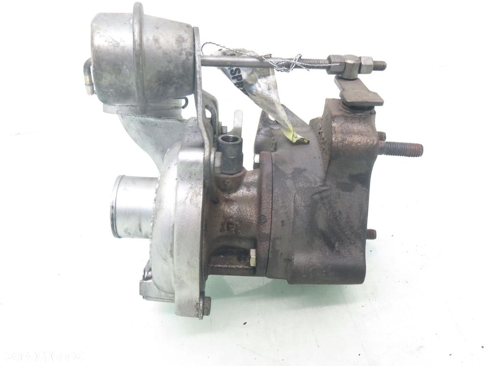 TURBOSPRĘŻARKA RENAULT KANGOO II 1.5 dCi 478276H307056 54359700012 - 6
